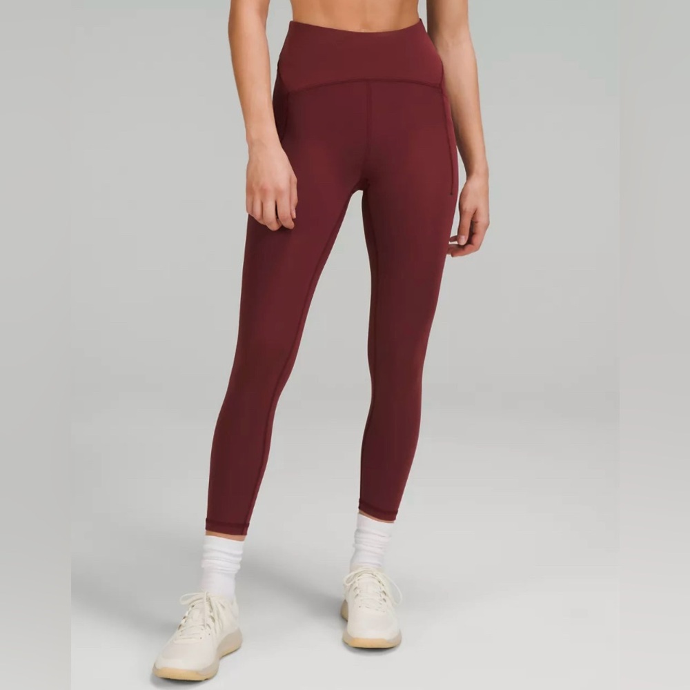 Lululemon, high waisted leggings size 4